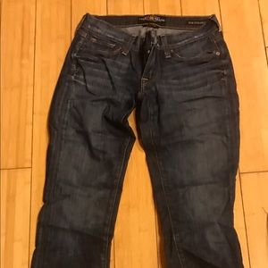 Lucky brand Zoe straight leg size 4 x 27